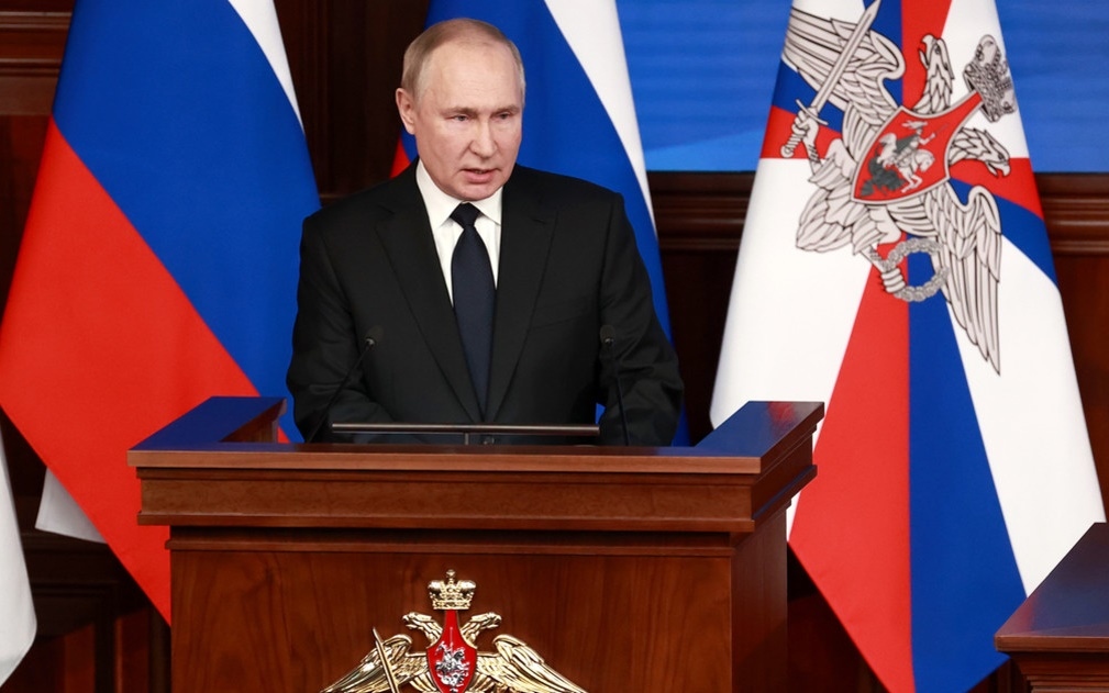 Quan điểm của Tổng thống Putin về đối đầu Nga - NATO và xung đột Ukraine